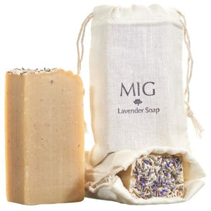 Lavender Soothing Soap With Oat (4.25 oz)